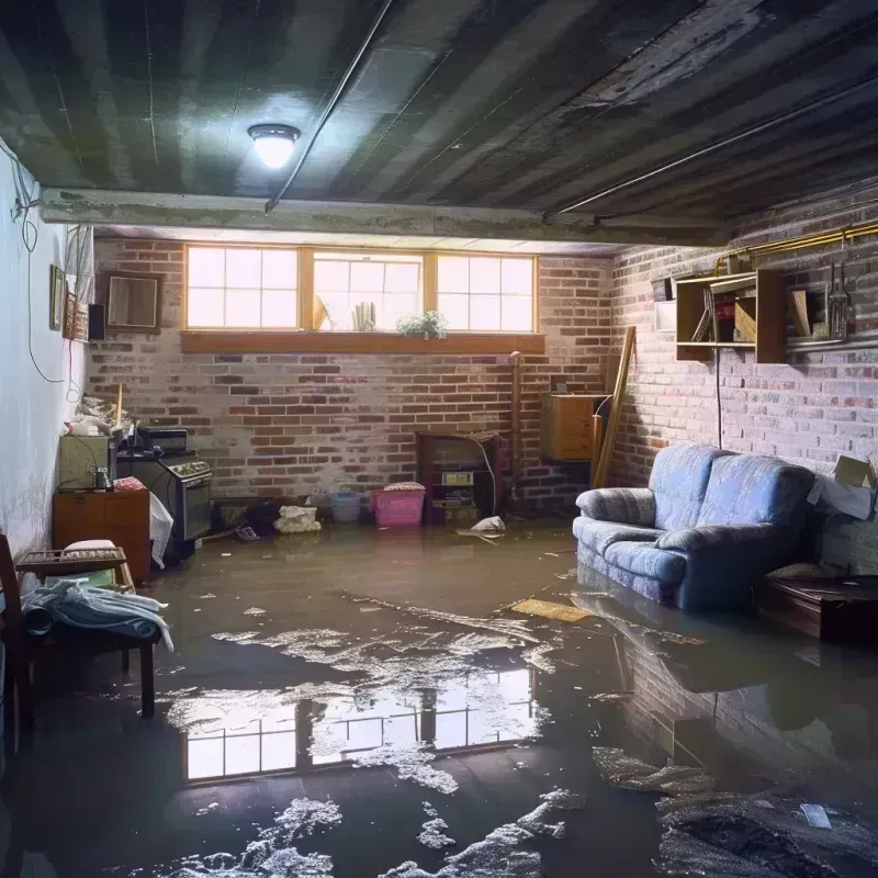 Flooded Basement Cleanup in Mantua Township, NJ